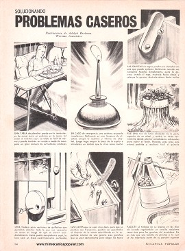 Solucionando Problemas Caseros - Agosto 1969