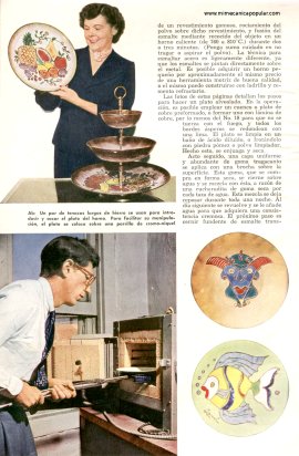Acabados de Esmalte Fundido - Abril 1952