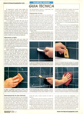 Cuidado de las losas - Junio 1993