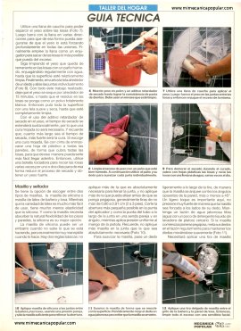 Cuidado de las losas - Junio 1993