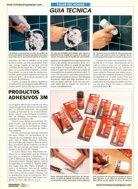 Cuidado de las losas - Junio 1993