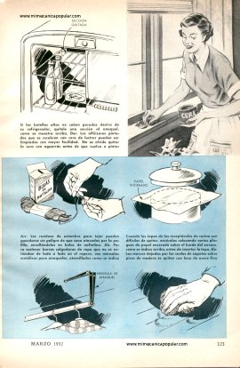 Resolviendo problemas del Hogar - Marzo 1952
