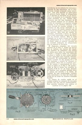 Peque&ntilde;o gigante: Sistema de Radio-Intercomunicaci&oacute;n - Mayo 1952
