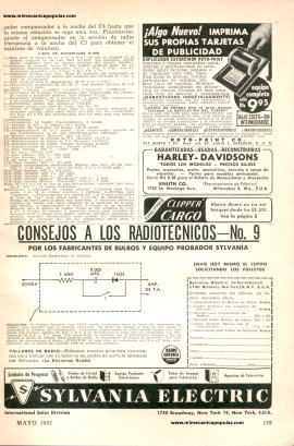 Peque&ntilde;o gigante: Sistema de Radio-Intercomunicaci&oacute;n - Mayo 1952