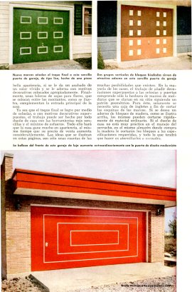 Añada el Toque Decorativo Final - Mayo 1952
