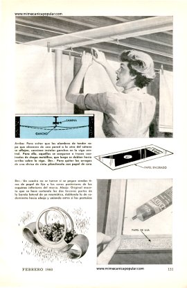 Resolviendo problemas del Hogar - Febrero 1960