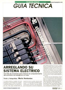 Arreglando su sistema eléctrico - Mayo 1993