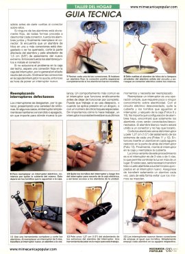 Arreglando su sistema eléctrico - Mayo 1993