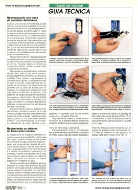 Arreglando su sistema eléctrico - Mayo 1993