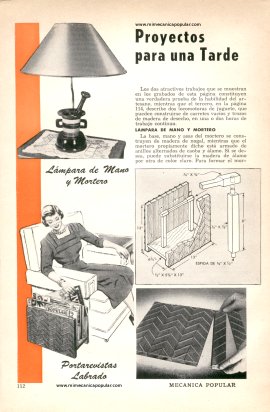 3 Proyectos para una Tarde - Julio 1951