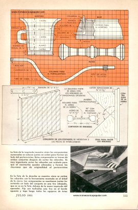 3 Proyectos para una Tarde - Julio 1951