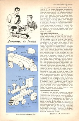 3 Proyectos para una Tarde - Julio 1951