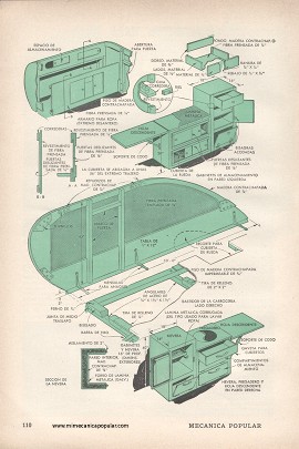 Construya este Resistente Remolque - Junio 1953