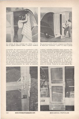 Construya este Resistente Remolque - Junio 1953