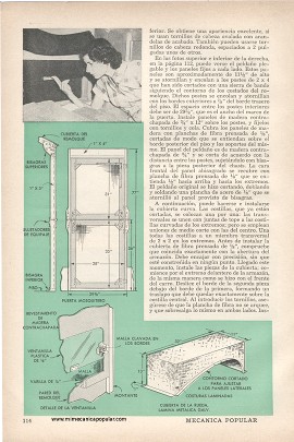 Construya este Resistente Remolque - Junio 1953