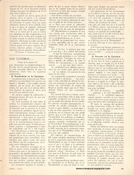 Construye un Motor de Vapor - parte I - Abril 1963