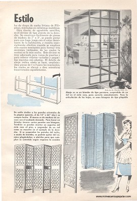 Divisores de Todo Estilo - Junio 1960
