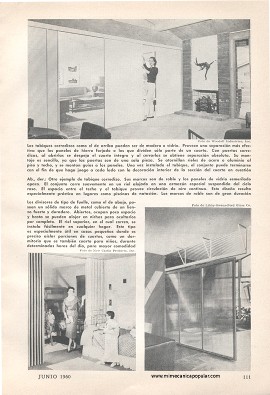 Divisores de Todo Estilo - Junio 1960