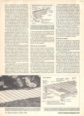9 formas de redecorar su jardín - Octubre 1985