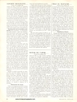 Construye un Motor de Vapor - parte II - Mayo 1963