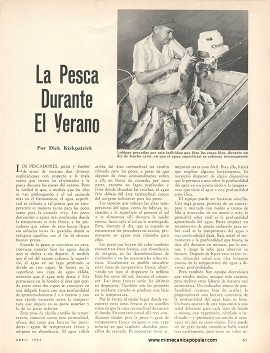 La Pesca Durante El Verano - Abril 1963