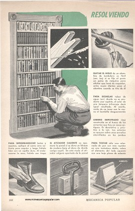 Resolviendo Problemas del Hogar - Enero 1949