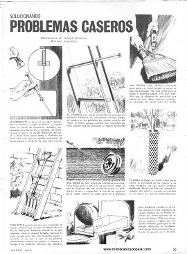 Solucionando Problemas Caseros - Marzo 1970