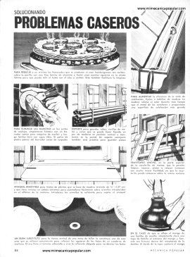Solucionando Problemas Caseros -Mayo 1968