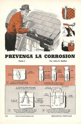 Prevenga la corrosión - Noviembre 1955