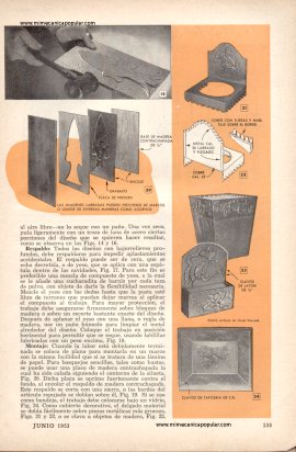 Es Muy F&aacute;cil REPUJAR METAL - Junio 1953