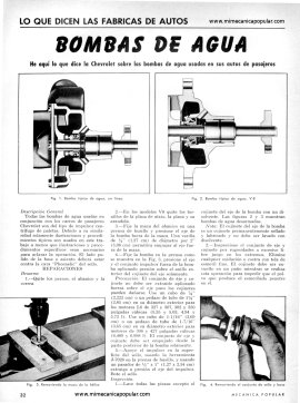 Lo que dicen las fábricas de autos -Marzo 1968