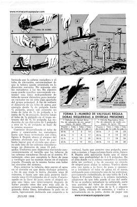Regad&iacute;o Subterr&aacute;neo para Jard&iacute;n - Julio 1956