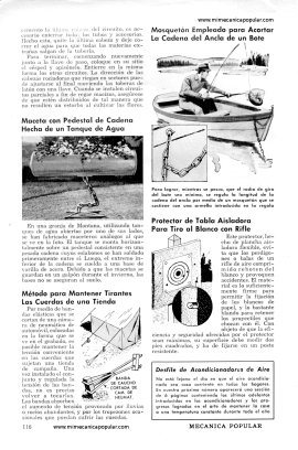 Regad&iacute;o Subterr&aacute;neo para Jard&iacute;n - Julio 1956