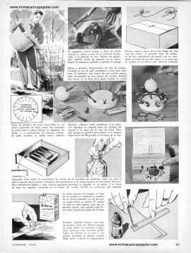 Solucionando Problemas Caseros - Febrero 1965