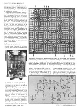 Mejore su guitarra eléctrica - Mayo 1979