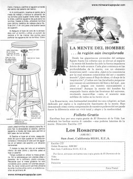 Mesa giratoria para el cuidado de plantas decorativas - Noviembre 1981