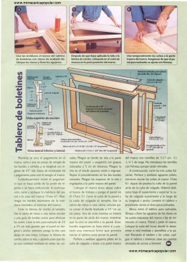 Tablero de boletines - Julio 1997