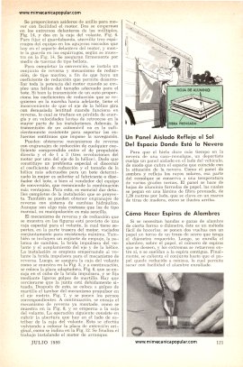 Botes con Motor de Auto - Julio 1959