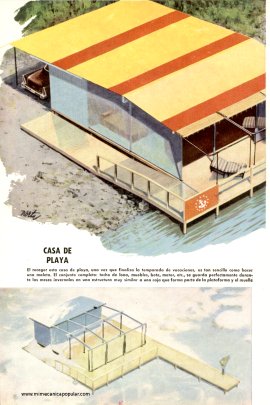 Casa de Playa -Parte I - Junio 1959