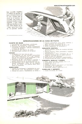 Casa de Playa -Parte I - Junio 1959