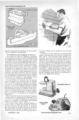 Lijadoras Mecánicas Portátiles de 1959 - Agosto 1959
