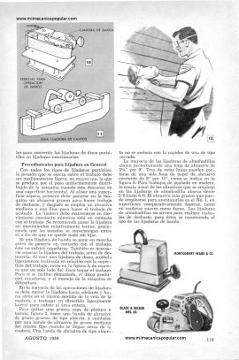 Lijadoras Mecánicas Portátiles de 1959 - Agosto 1959