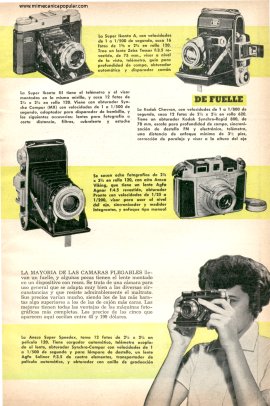 Cámaras fotográficas -Febrero 1956