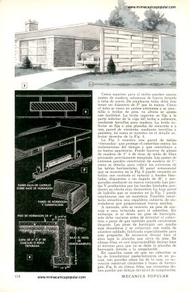Cobertizo para su coche - Diciembre 1955