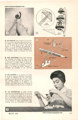 Resolviendo problemas del Hogar - Mayo 1956