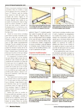 Arreglando cajones atorados - Marzo 2002