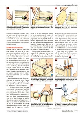 Arreglando cajones atorados - Marzo 2002