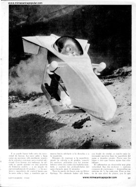 Construya Ud. Mismo Este Submarino Deportivo para un Solo Hombre - Septiembre 1968