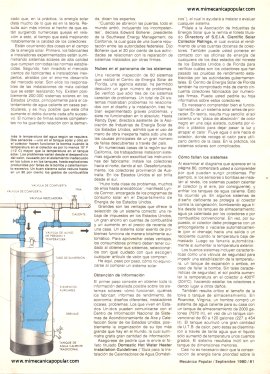 No se deje robar por el sol - Septiembre 1980