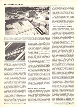No se deje robar por el sol - Septiembre 1980